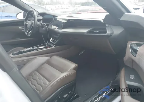 2023 Audi E-Tron Gt Prestige z USA, uszkodzony, nr VIN WAUEJBFW3P7004116